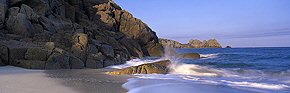 tides of porthcurno