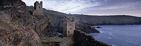 tin mines and skies, botallack 