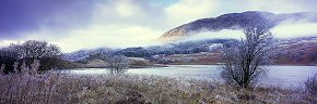 freezing cloud at loch lubhair