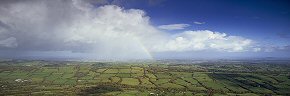herefordshire rainbow over golden valley 