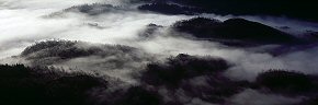 islands in the cloud, loch achray