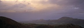 stormy evening on the long mynd