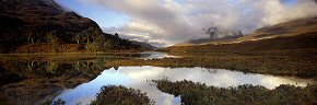 sublime morning, loch clair 2