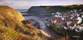 staithes cliff card