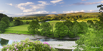 ruskin's view kirkby lonsdale card
