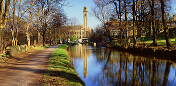 saltaire canal card