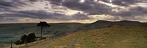 mam tor and upper hope valley